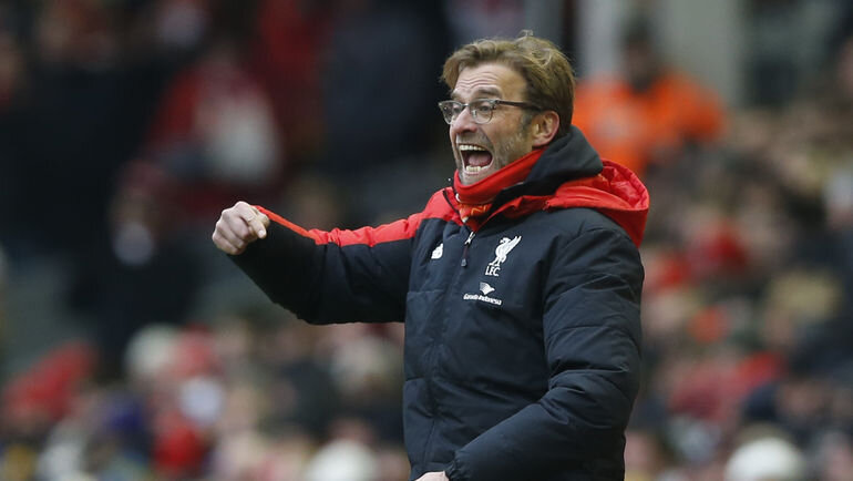 Юрген Клопп — главный тренер «Ливерпуля»