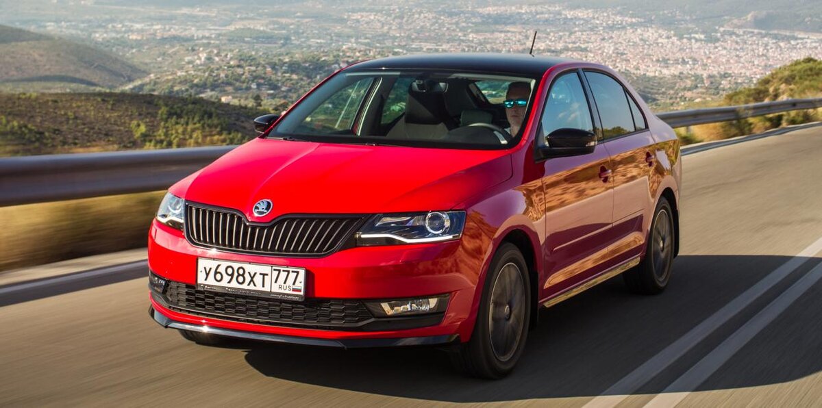 Skoda Rapid 4