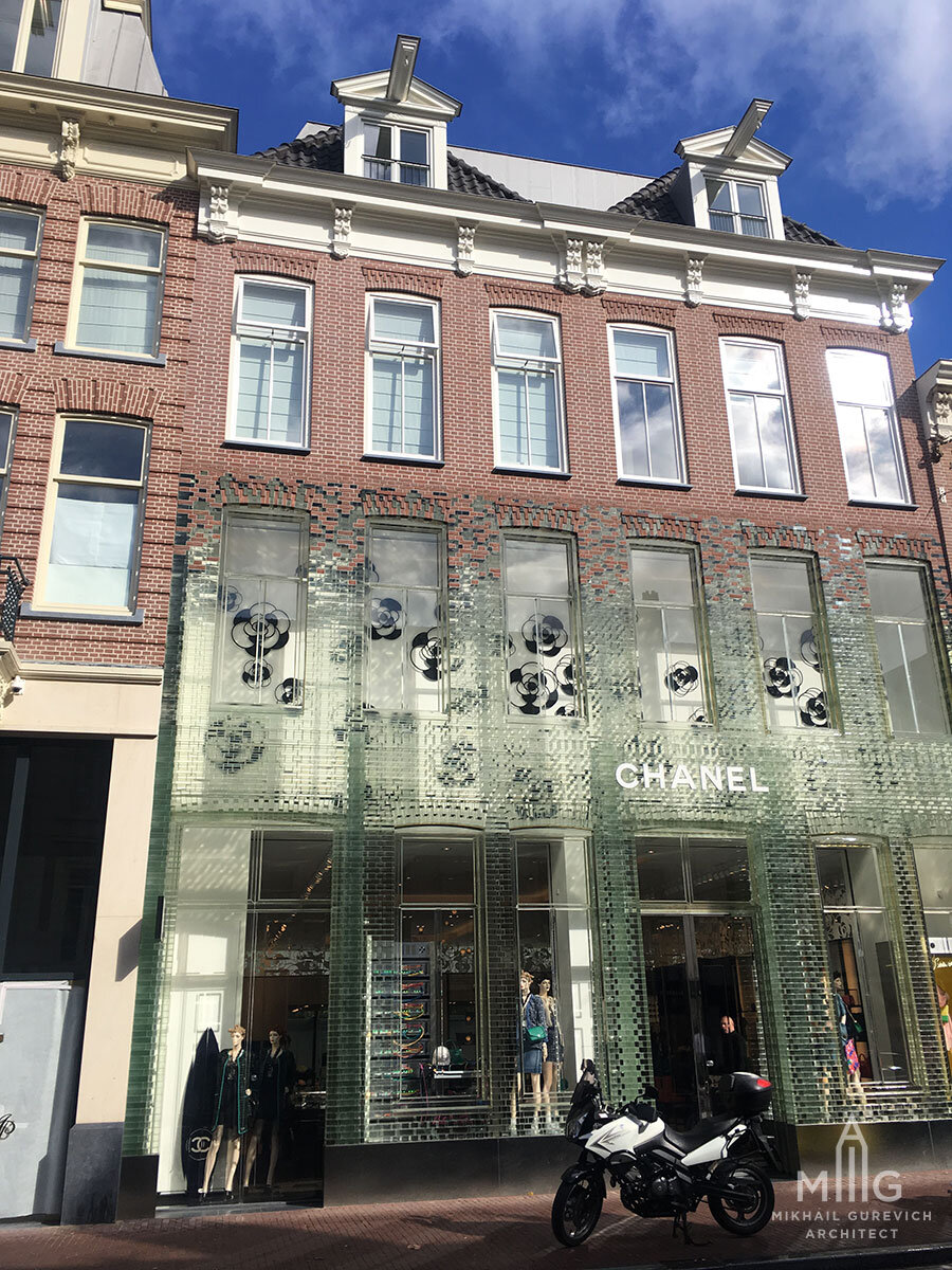 Реставрация и ре-девелопмент жилого дома