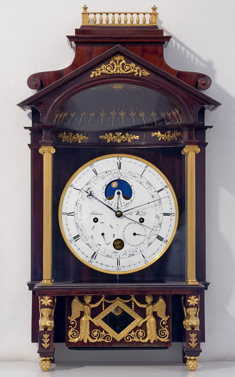 Vintage Astronomical Clock