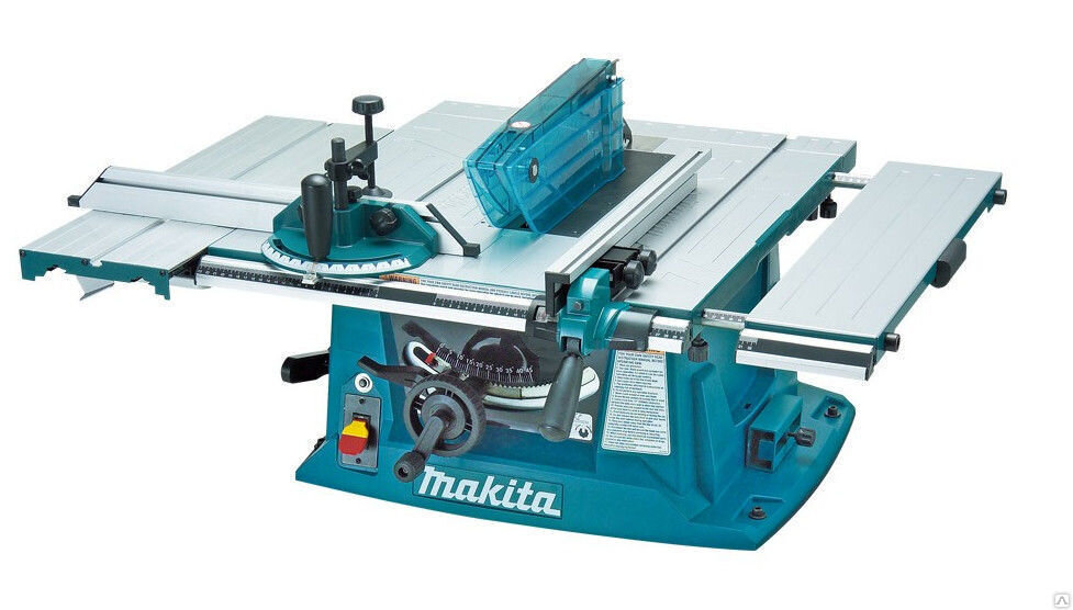 Пример распиловочного станка - Makita MLT100 (стоимость около 30000 рублей)