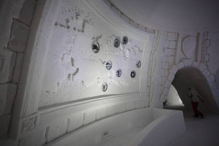 Фото Lapland Hotels SnowVillage // thepointsguy
