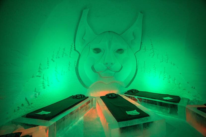 Фото Lapland Hotels SnowVillage // thepointsguy