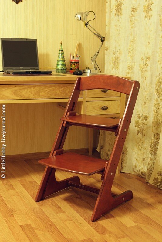 Стул Конек Горбунок - все особенности растущего кресла для ребенка