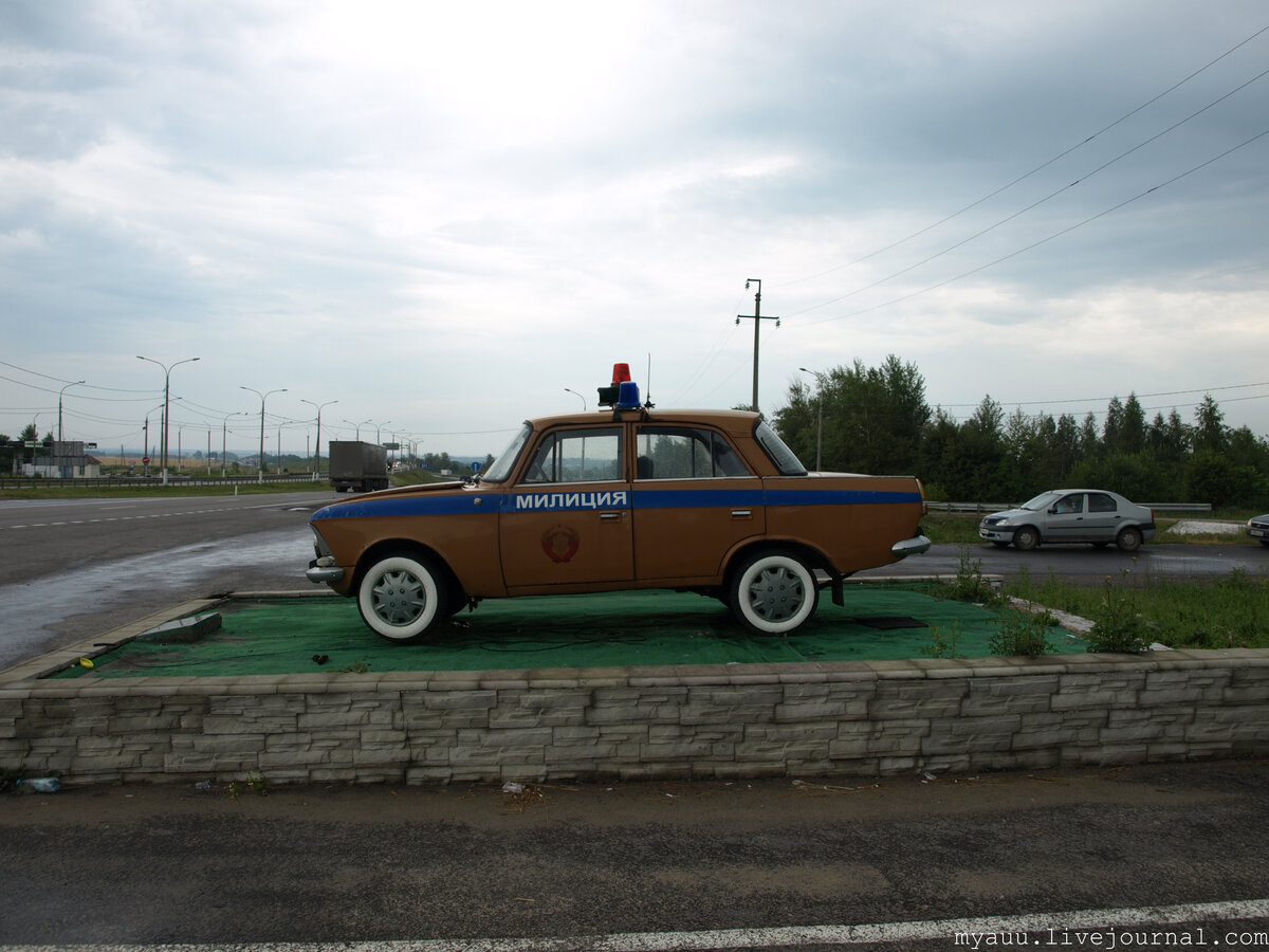 Москвич-412 ГАИ (М4, 212 км) | ru-memorials | Дзен