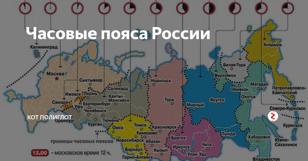 Курск салехард чита магадан волгоград это что. Карта временных поясов России. Часовые пояса России на карте. Разница во времени карта часовых поясов России. Сколько часовых поясов в Российской Федерации.