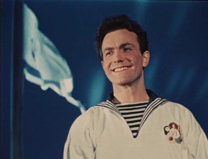 фильм "Матрос с "Кометы"