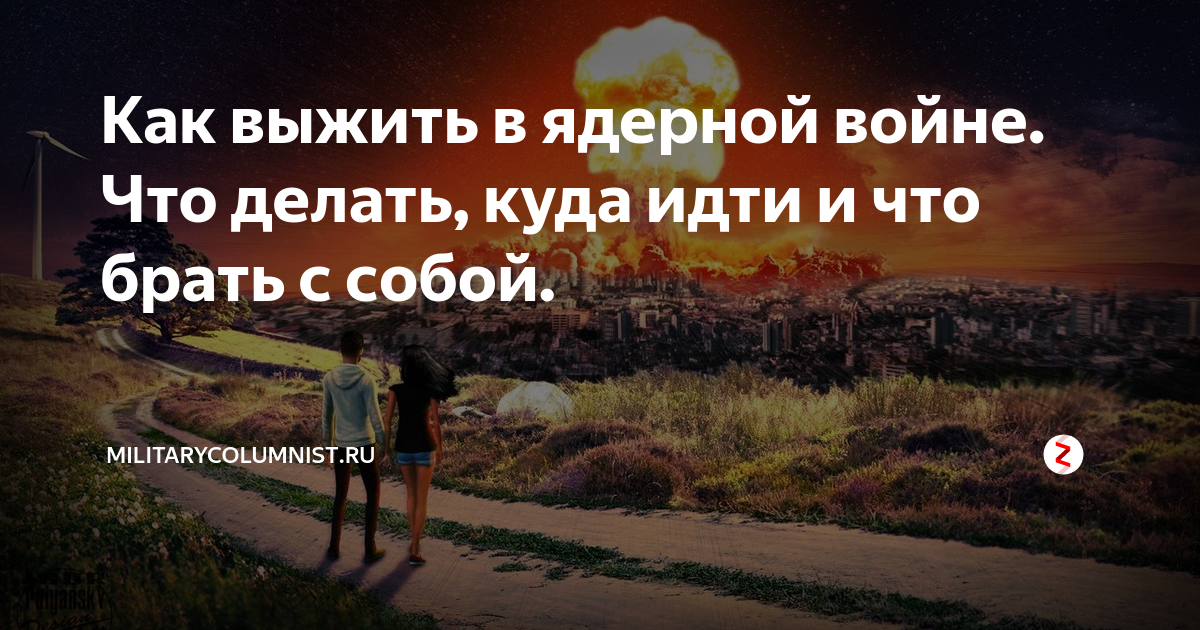 как выжить в мировой войне