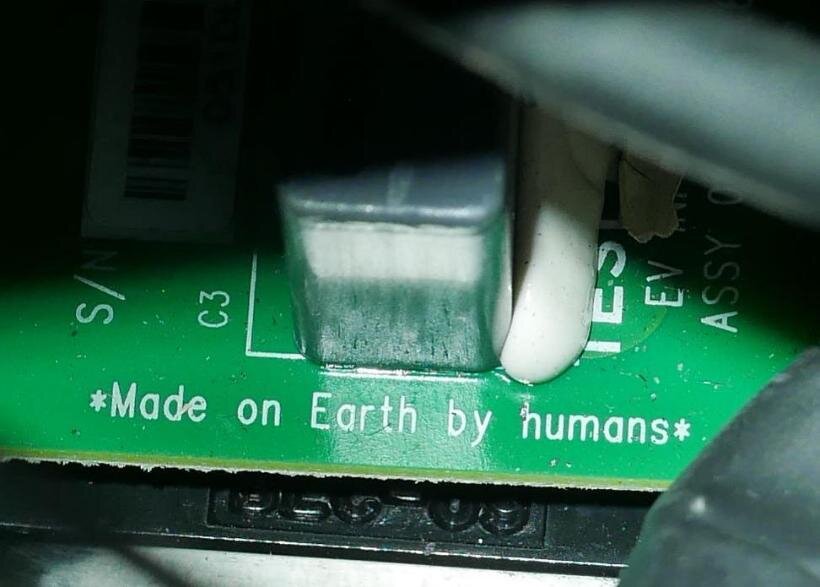 Сделано на Земле Людьми!) 