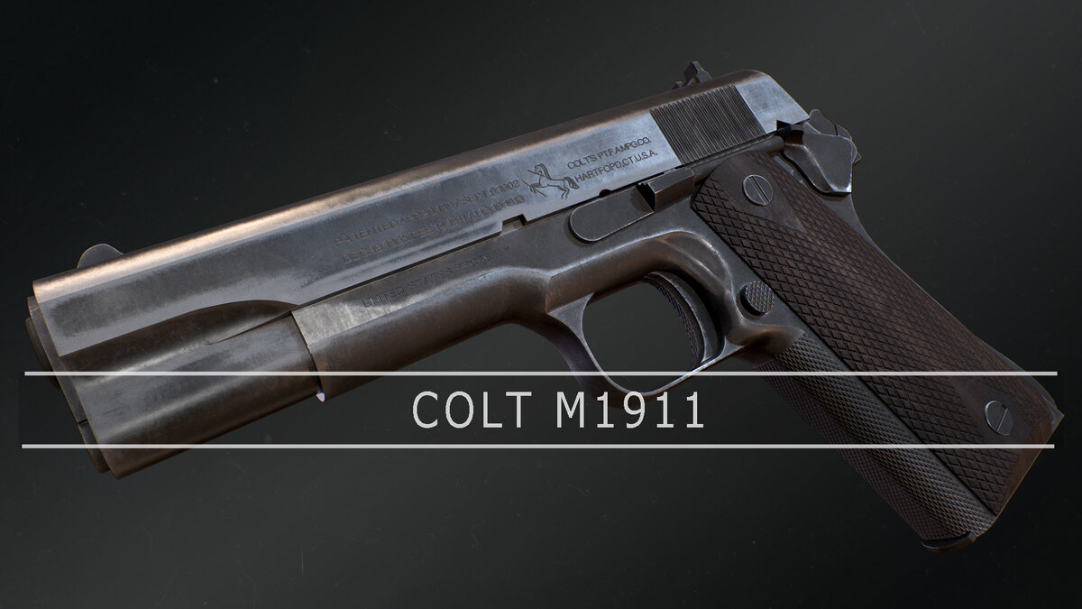 Colt M1911 