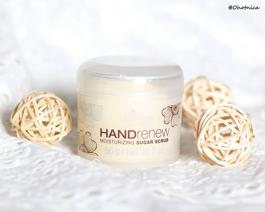 EzFlow Hand Renew Moisturizing Sugar Scrab / Увлажняющий сахарный скраб для рук.
