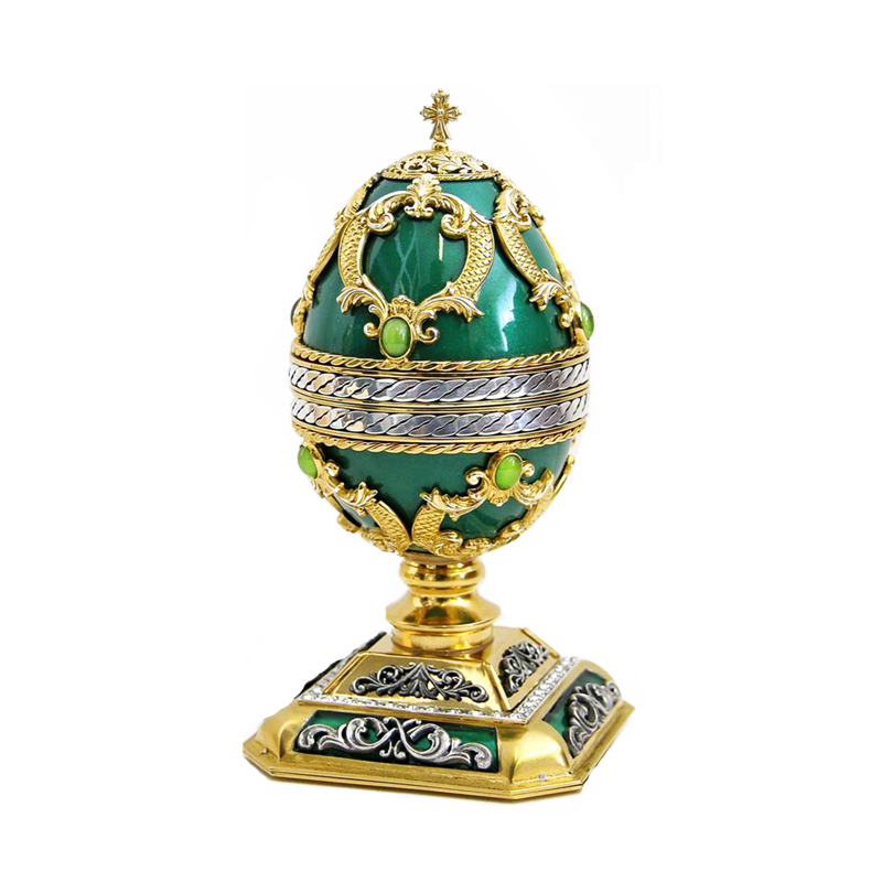 Малахитовое Яйцо, 1895 г.