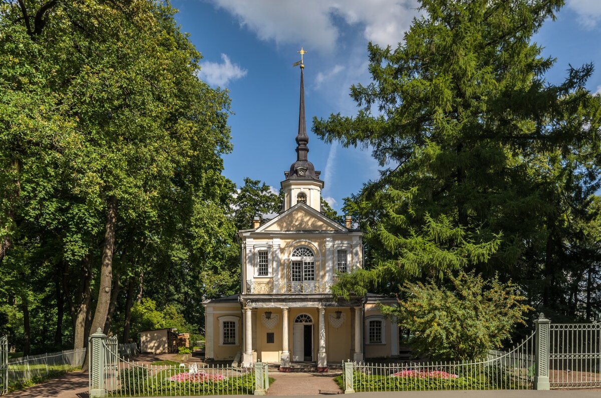 Церковь иконы Божией Матери «Знамение» (Знаменская церковь). Царское Село (Пушкин). Архитектор Иван Бланк. Фото: culture.ru