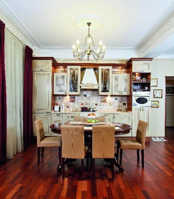 Столовая и кухня