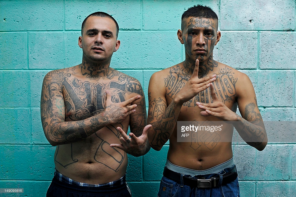 18th Street gang распальцовка. Распальцовка 18 Street gang.