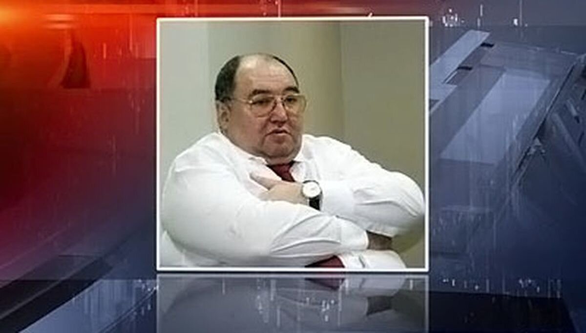 Борис Шпигель. Стоп-кадр телепредачи