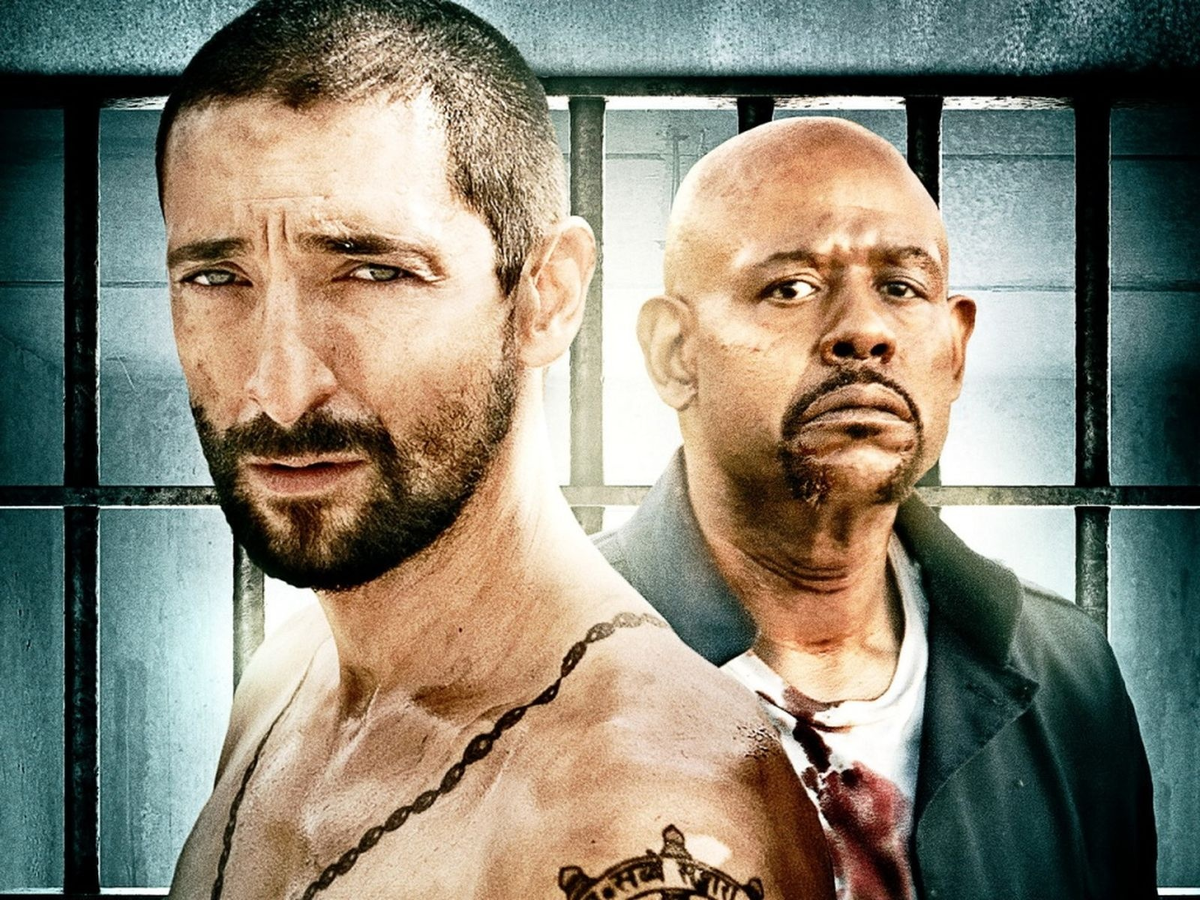 Эдриан Броуди и Форест Уитакер в фильме «Эксперимент»