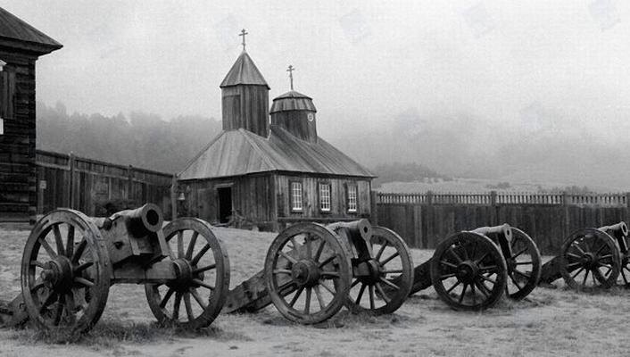 Форт-Росс Аляска