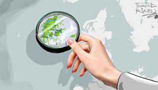 © РИА Новости / Виталий ПодвицкийПлан Б для "Северного потока": Данию передвинут. Инсайд-фельетонПроект "Северный поток — 2" предполагает прокладку двух газовых ниток общей мощностью 55 миллиардов кубометров в год от побережья России через Балтийское море до Германии.