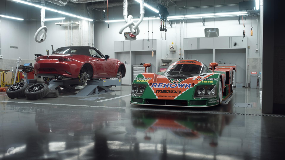 Mazda 787B / Mazda MX-5
