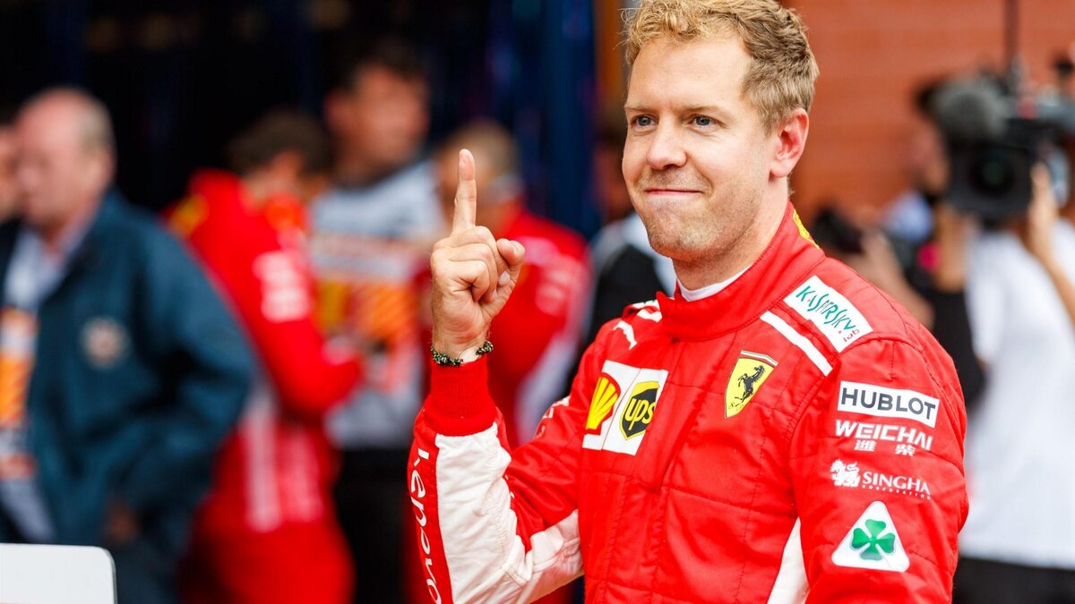 Р“РѕРЅС‰РёРє Sebastian Vettel