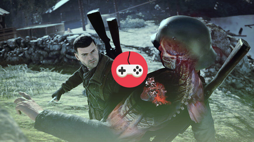 SNIPER ELITE 4