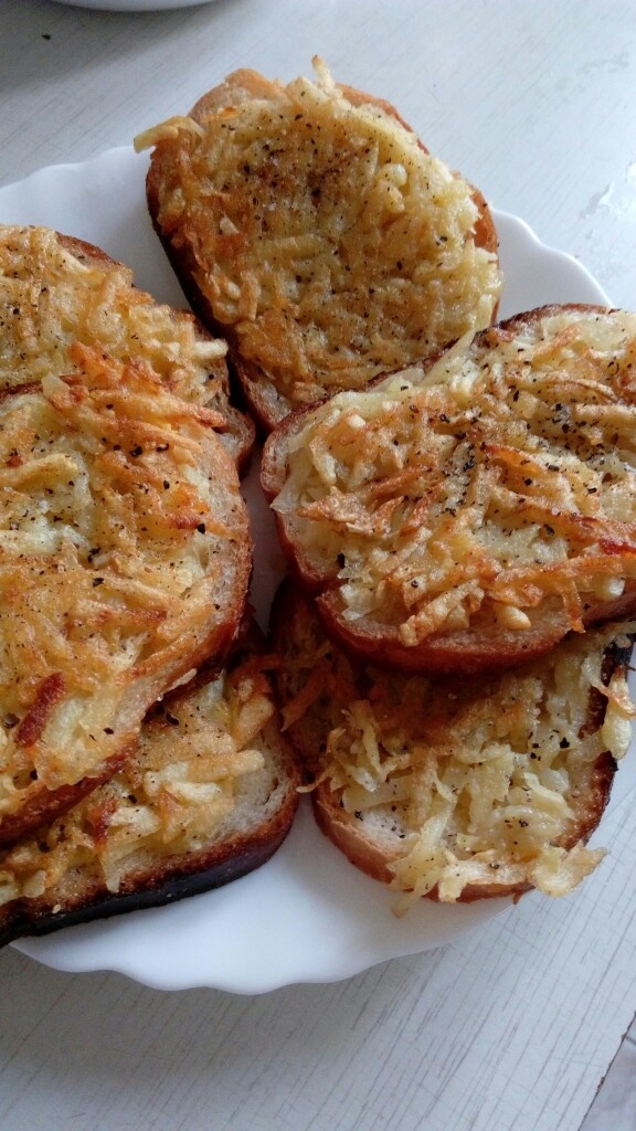 Такие вот бутерброды =)