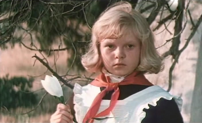 Маргарита Сергеечева. Кадр из фильма «Пока бьют часы» (1976)