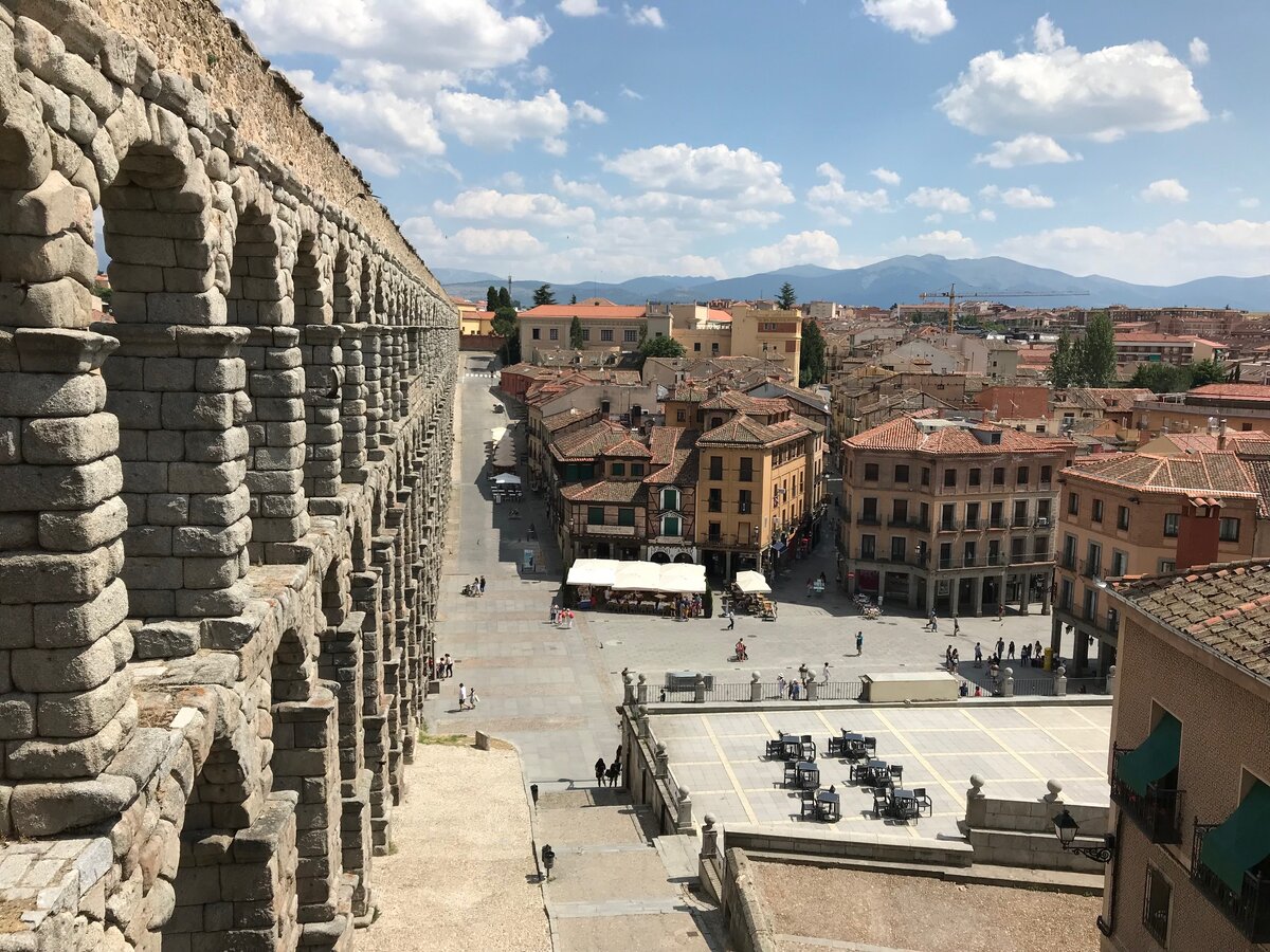 Акведук (Acueducto de Segovia)