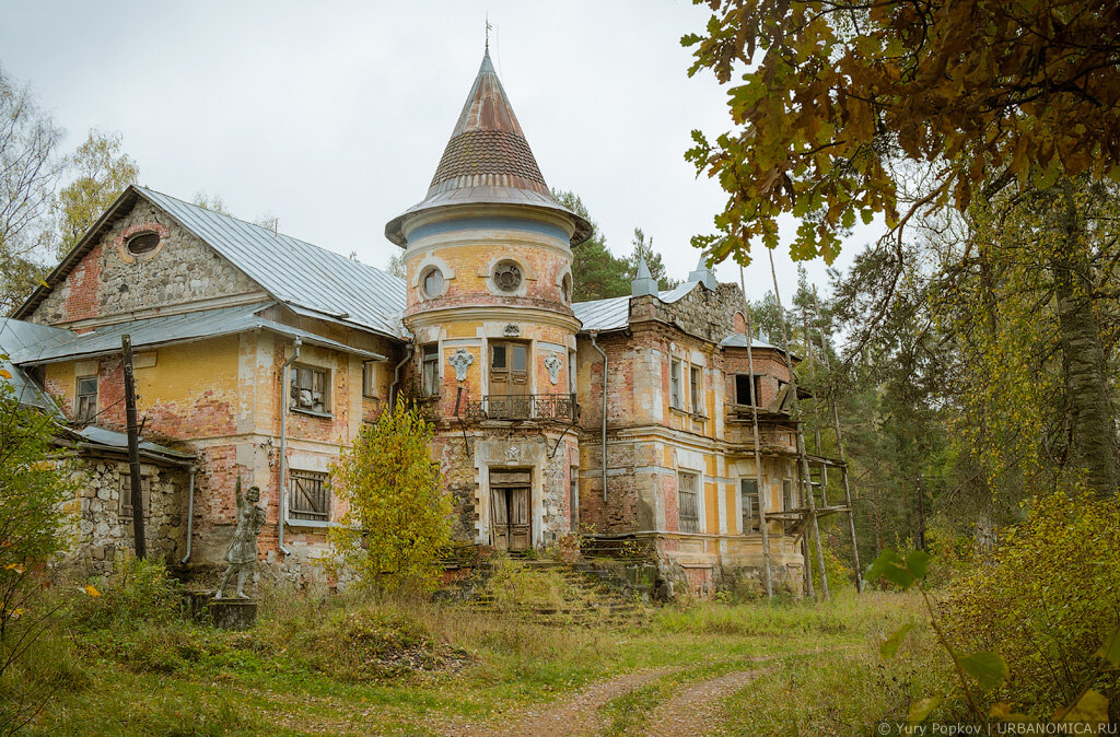 Старинные особняки в россии фото