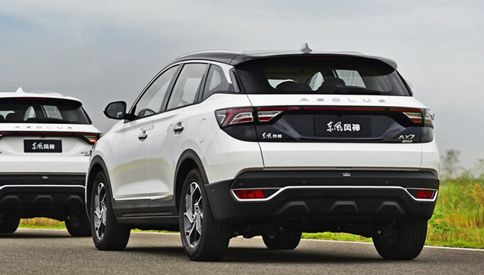 Dongfeng AX7 2019, фото : autohome.com.cn