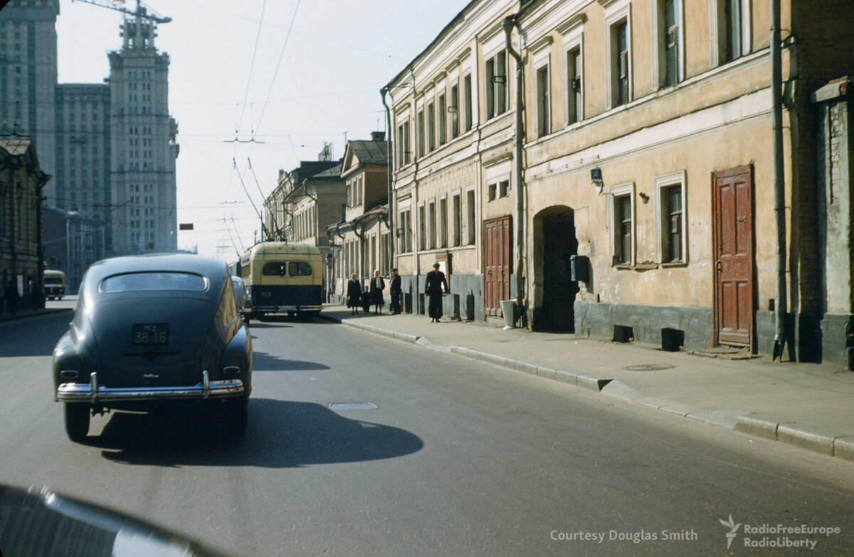 Москва 1950 год фото