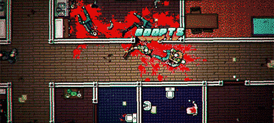 Hotline Miami 1 и 2- 2D шутер в жанре top-down action, источником вдохновения для которого служила культура восьмидесятых годов и фильм «Драйв». Игра поделена на главы, которые в свою очередь разделены на этапы.