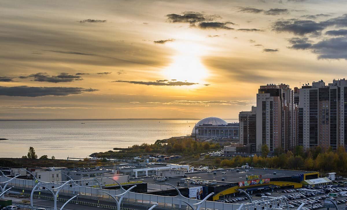 Приморский район Санкт-Петербурга