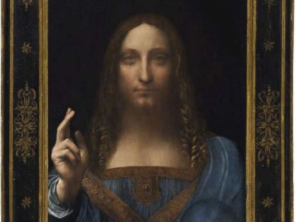 Salvator Mundi  Леонардо да Винчи