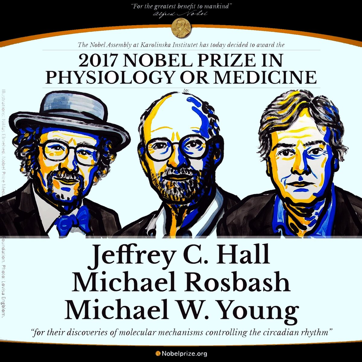 А вот и портреты героев Физиологии!