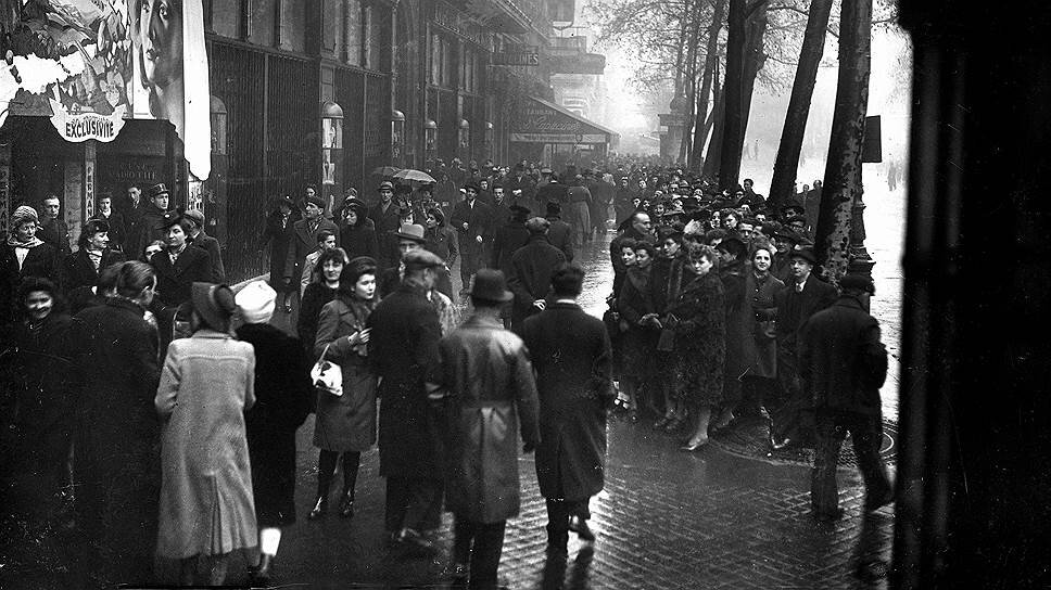 Париж, бульвар Капуцинок Фото: AFP / Roger Viollet