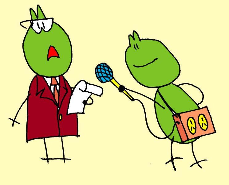 Он коснулся также прироста численности кувшинок и	пиявок на Большом Квакляндском Болоте и других достижений квакляндского хозяйства