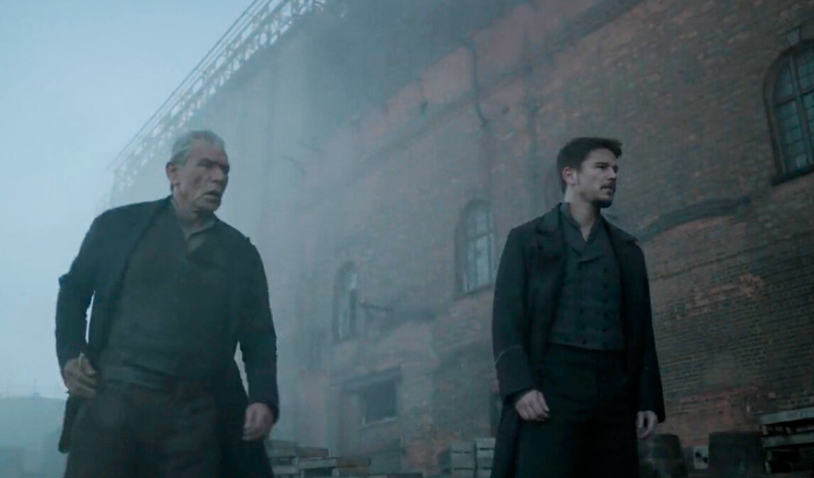 кадр из сериала "Страшные сказки"