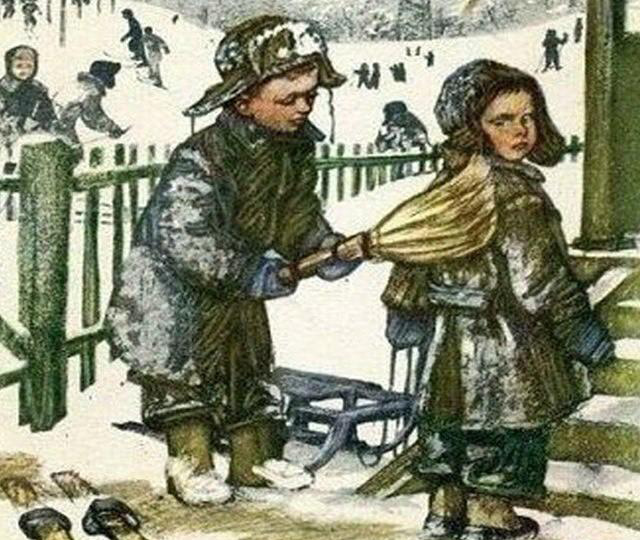 Пишите в комментарии какое было ваше детство:)