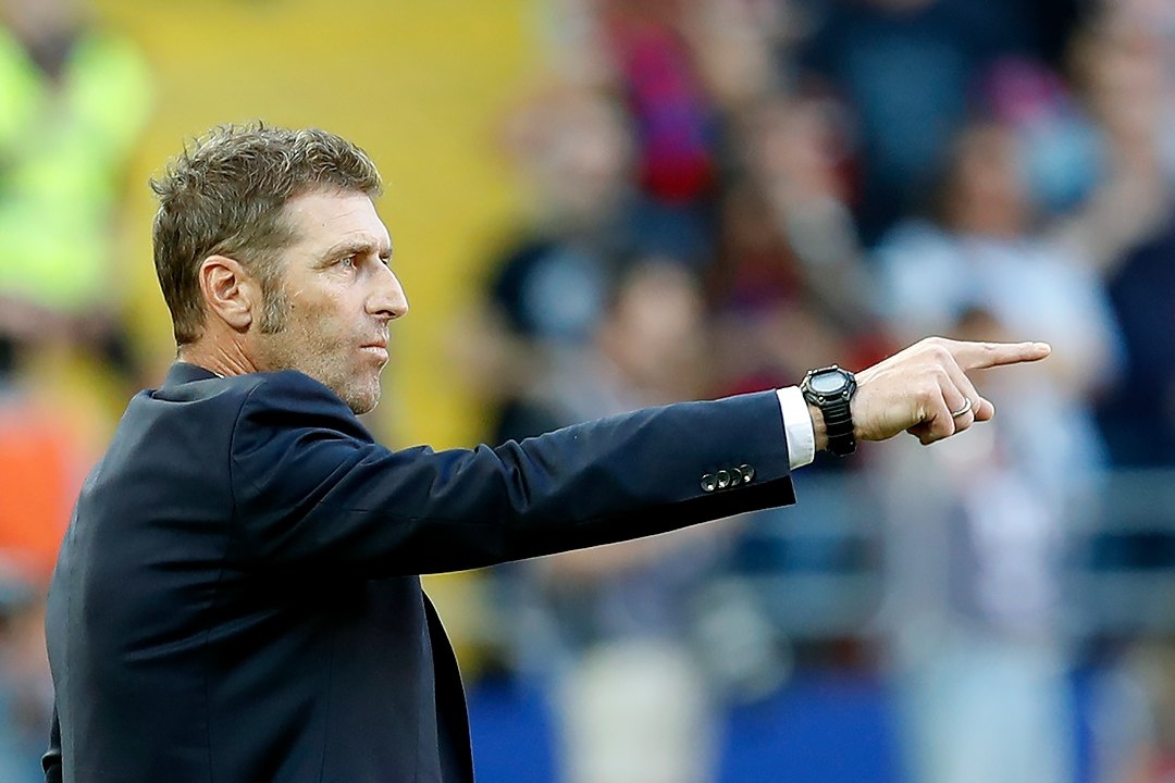 Массимо Каррера — бывший главные тренер Спартака