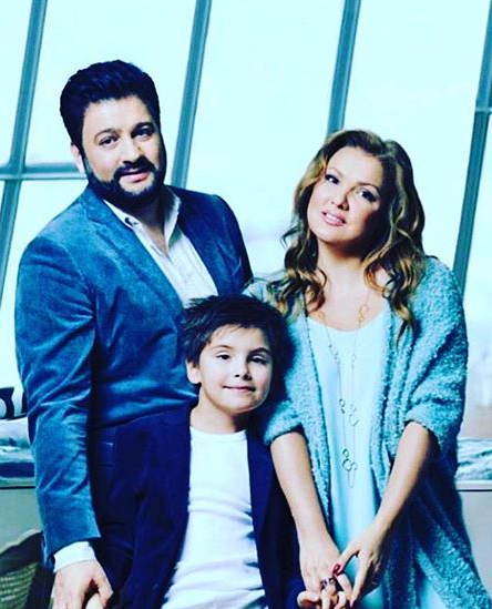 фото из официального инстаграм Анны Нетребко