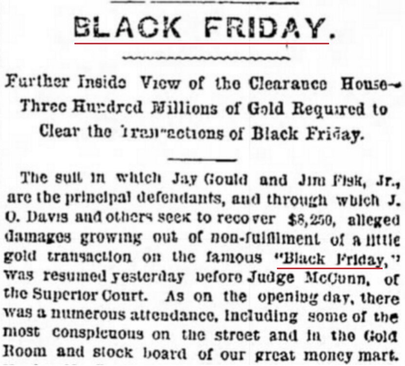 Предположительно вырезка из газеты New York Herald. 1871 г. Источник: bigpicture.ru