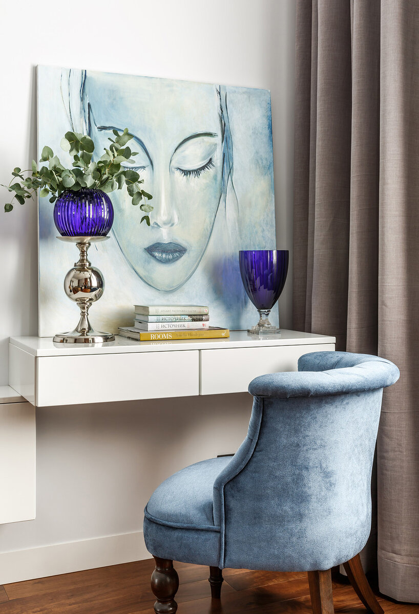 разбавим интерьер элементами искусства