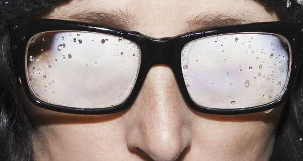 Как спасти очки от образования конденсата?