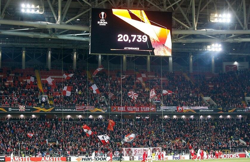 Фото - сайт ФК Спартак