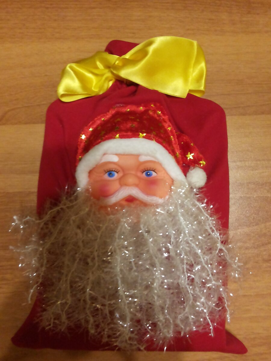 Мешок Деда Мороза Санта, 75*50 см, отзывы