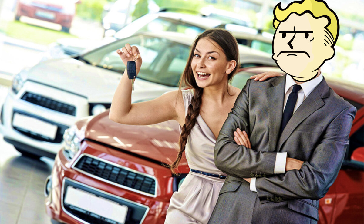 Привет, мы из банка и мы забираем твою тачку за просрочку по кредиту