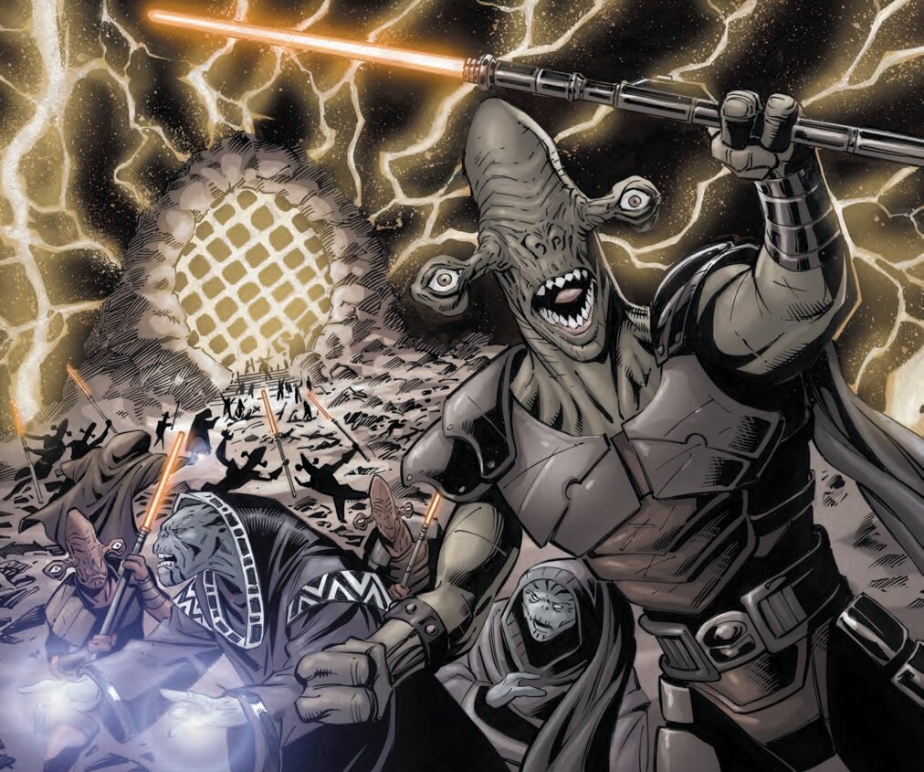 Раката и силовые мечи