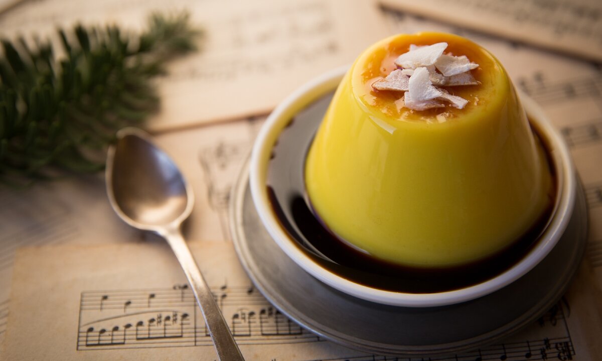  Пирожные и пудинг 